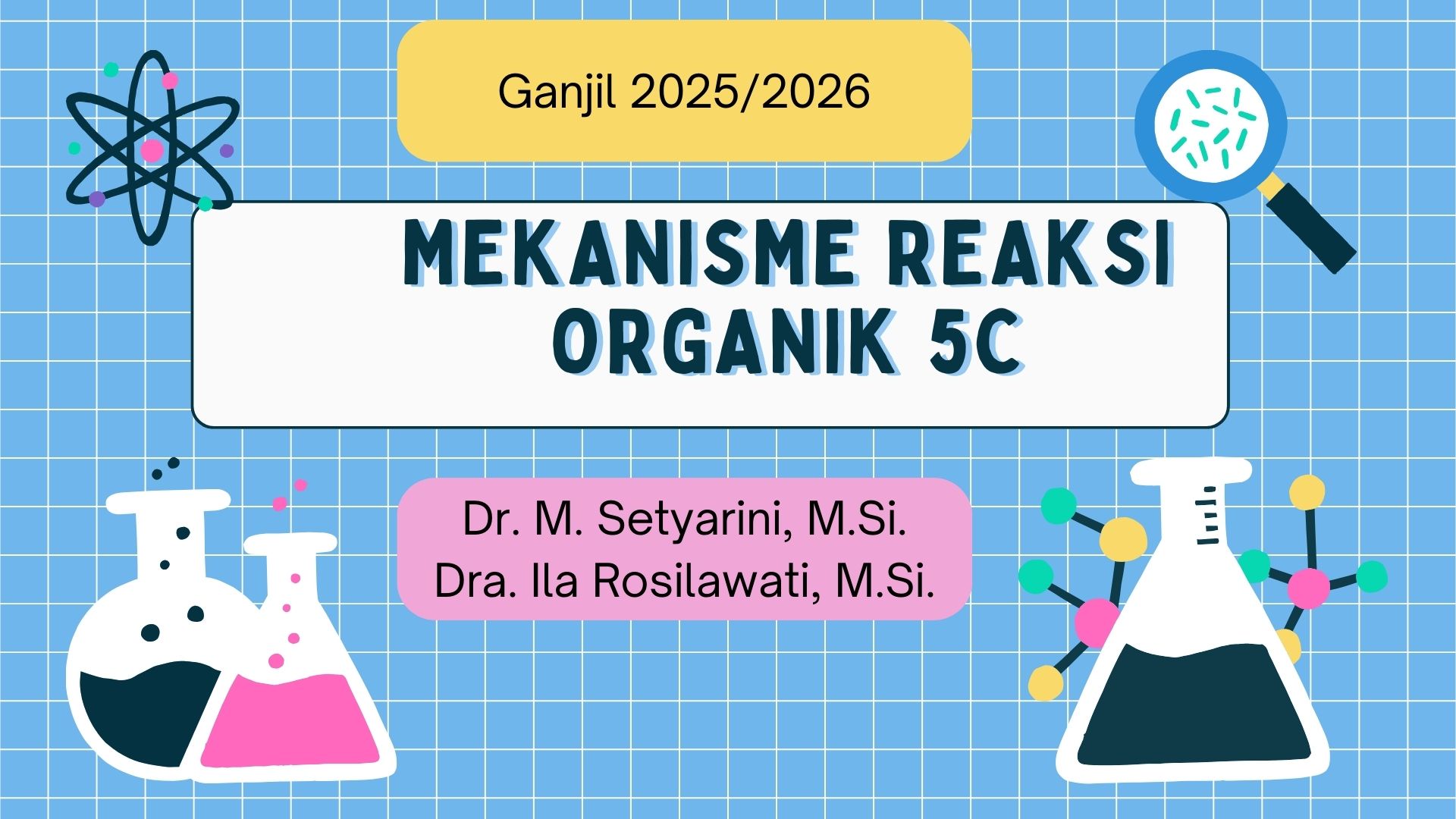 Mekanisme Reaksi 5C Ganjil 2025/2026