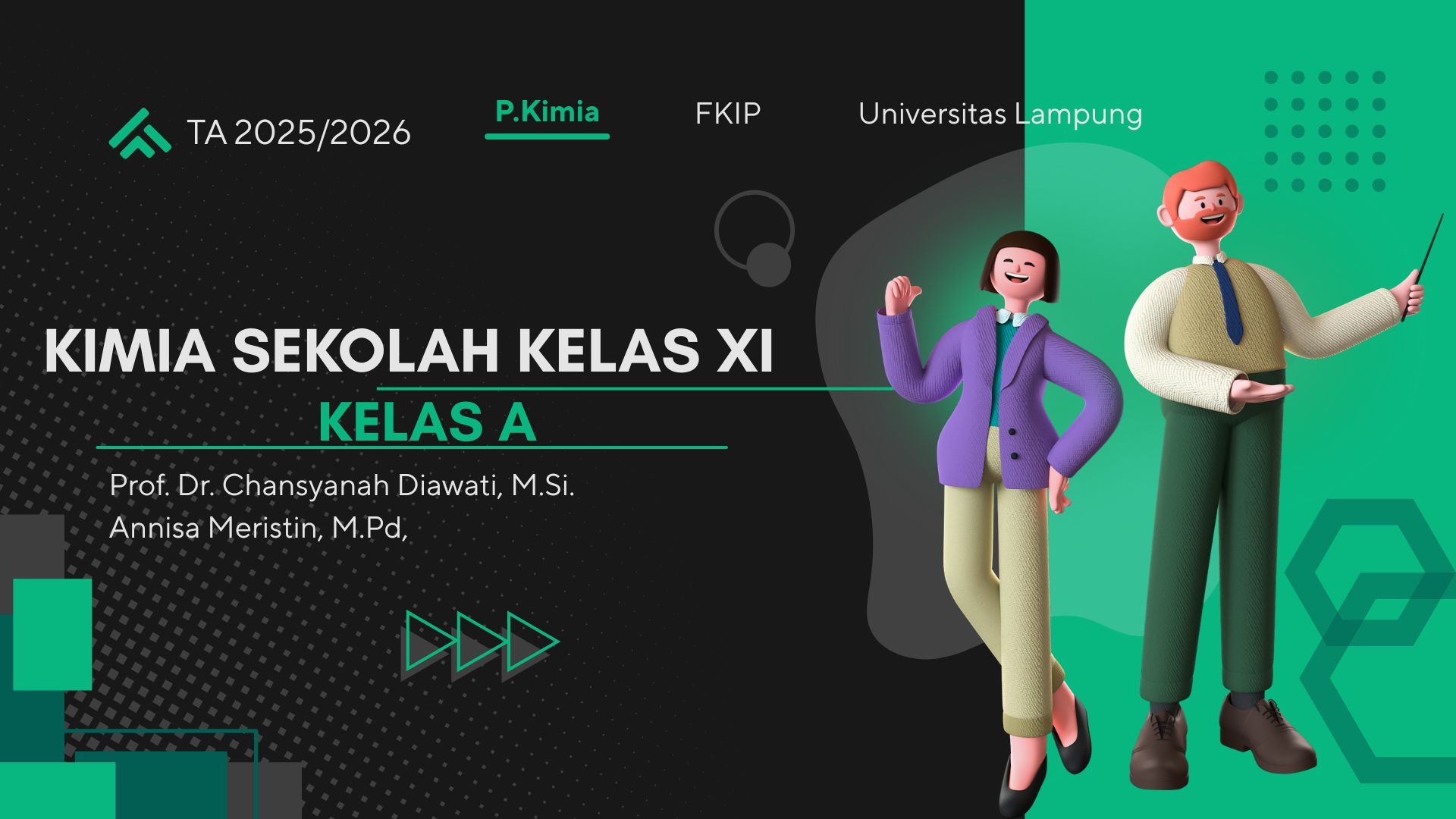 (2025/2026) Kelas A - Kimia Sekolah XI