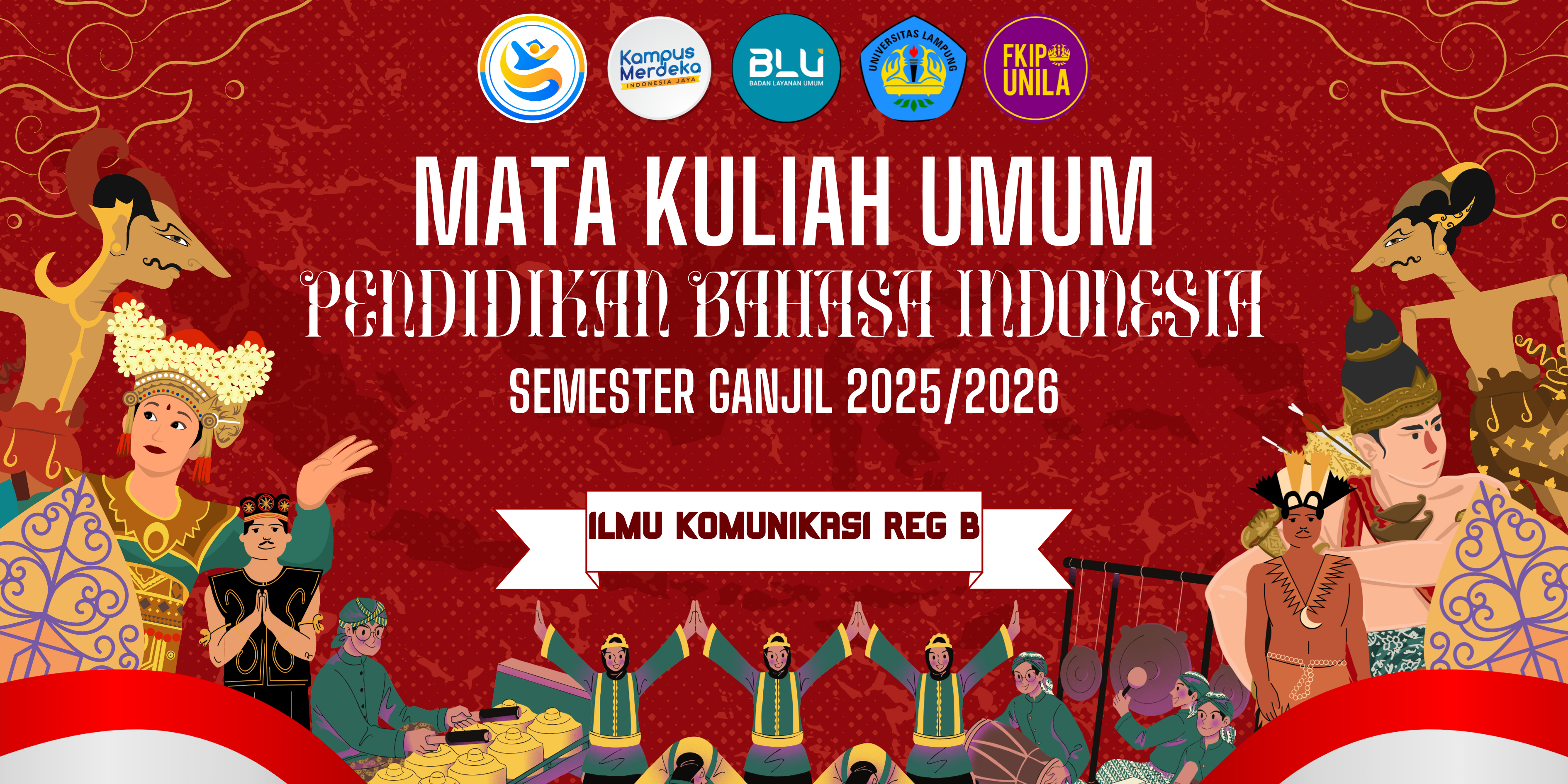 PENDIDIKAN BAHASA INDONESIA_ILMU KOMUNIKASI KELAS REG B_GANJIL 2025/2026