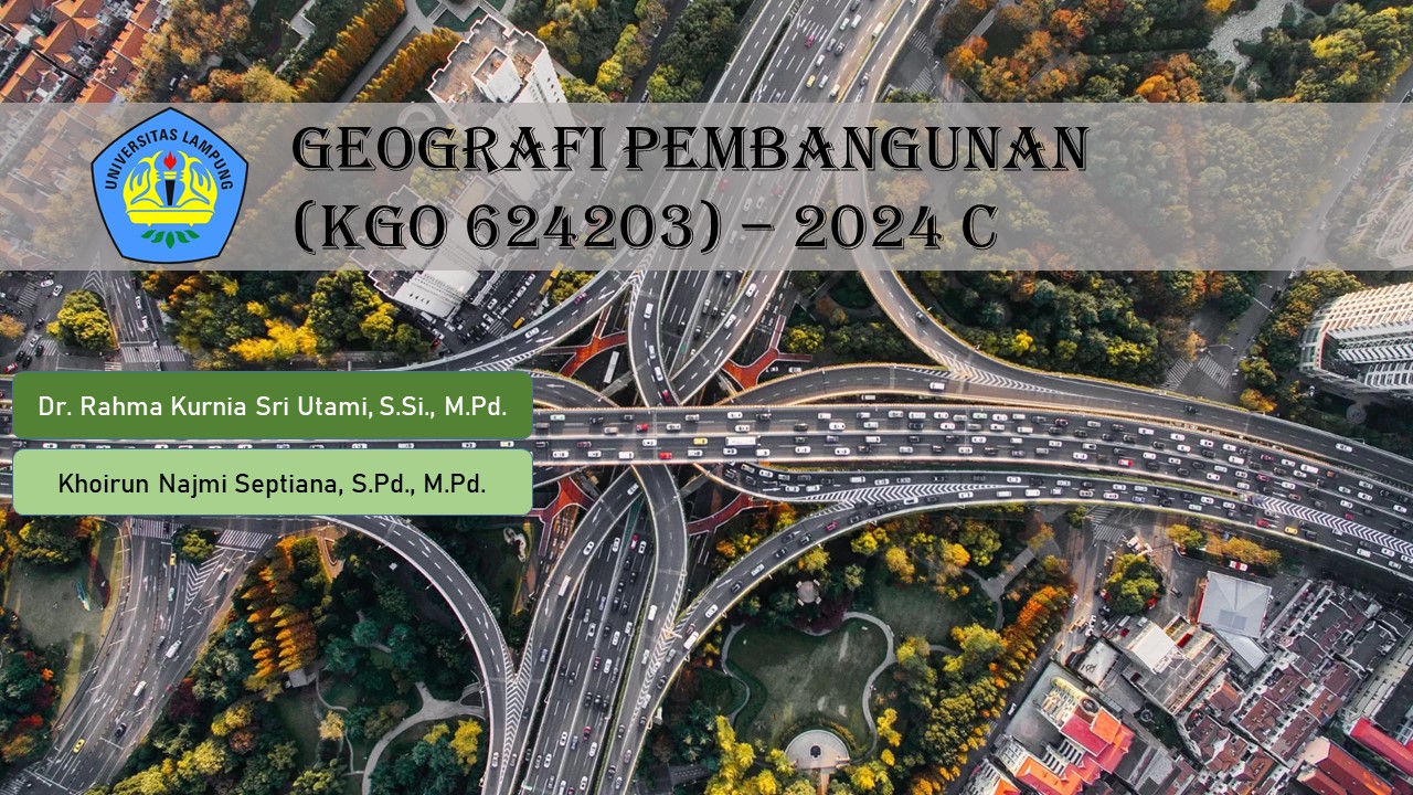 PSPG_Geografi Pembangunan_Kelas 24C_Ganjil 2025/2026