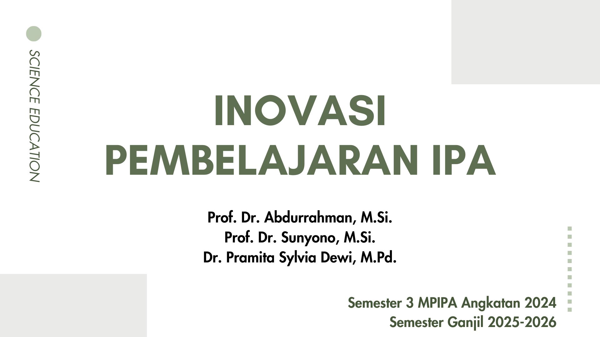 MPIPA_2025_Ganjil_Inovasi Pembelajaran IPA
