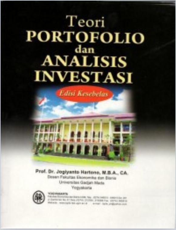 Teori Portofolio dan Analisis Investasi Ganjil 2025