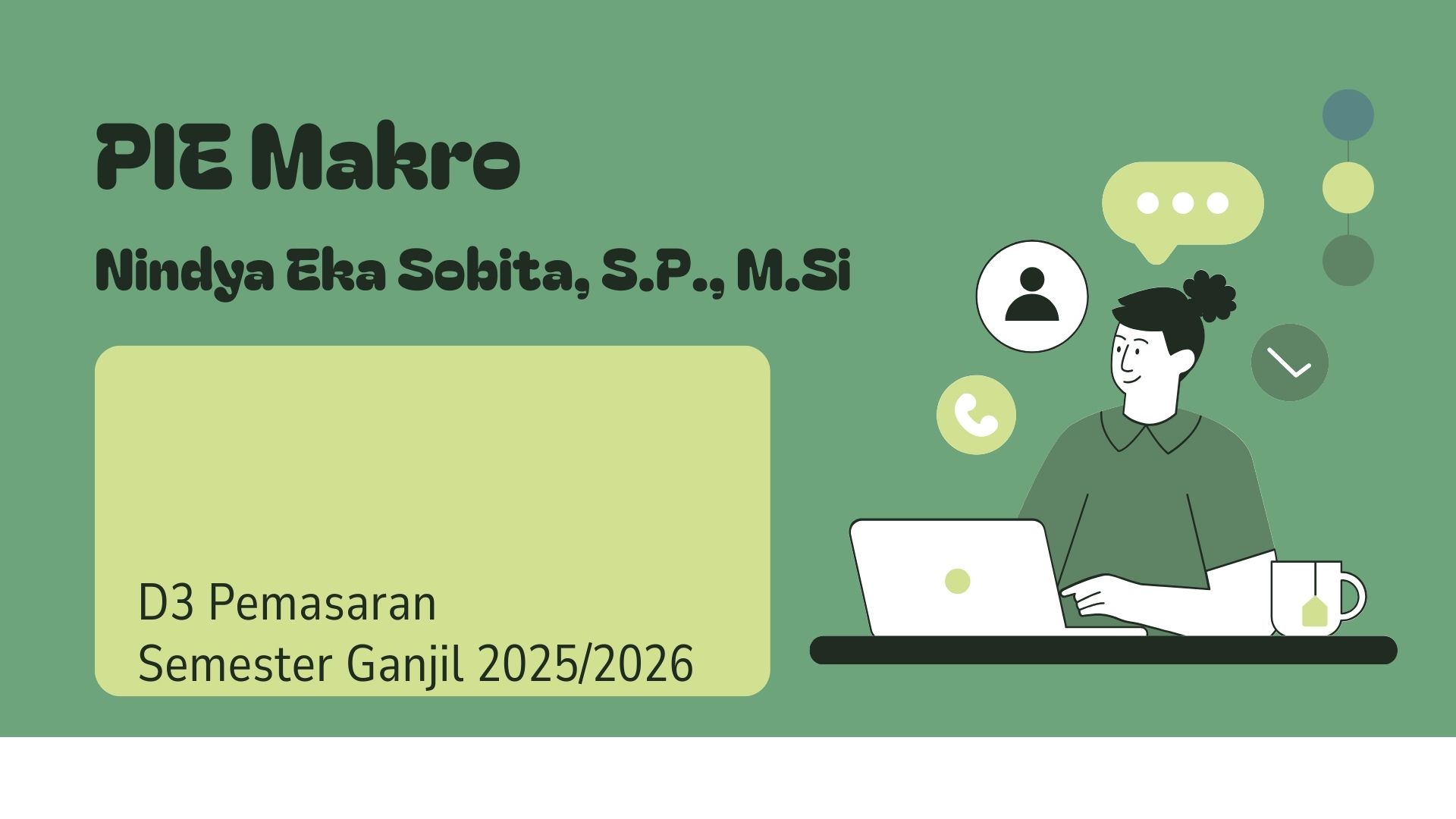 PIE MAKRO D3 PEMASARAN