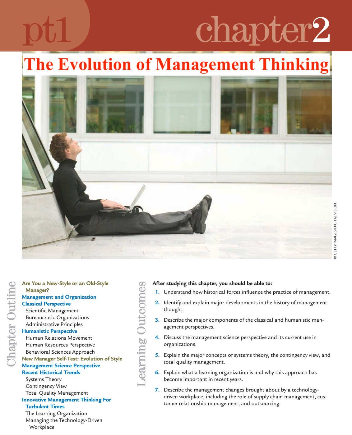 Ch 2. The Evolution of Management Thinking
