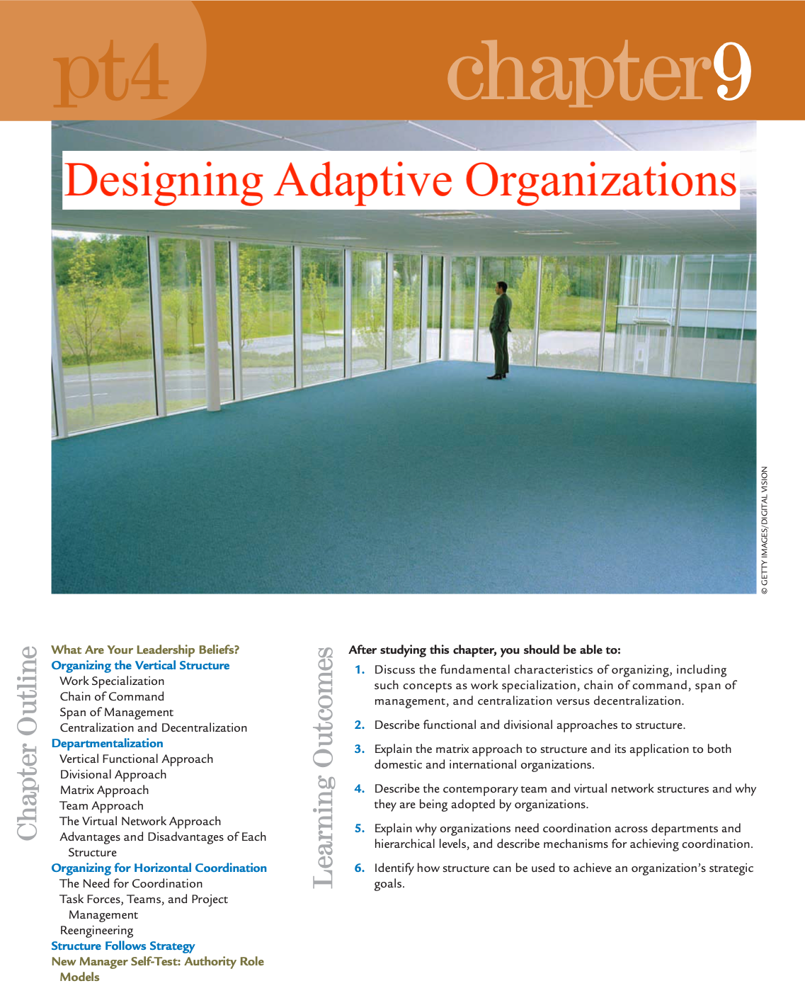 Ch 9. Designing Adaptive Organizations