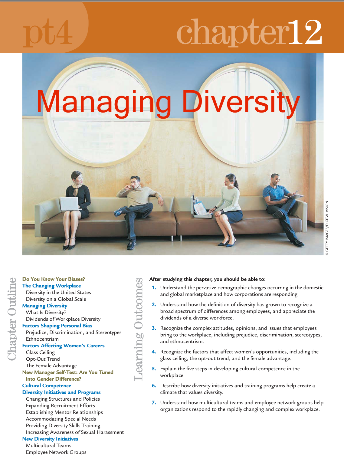 Ch 12. Managing Diversity