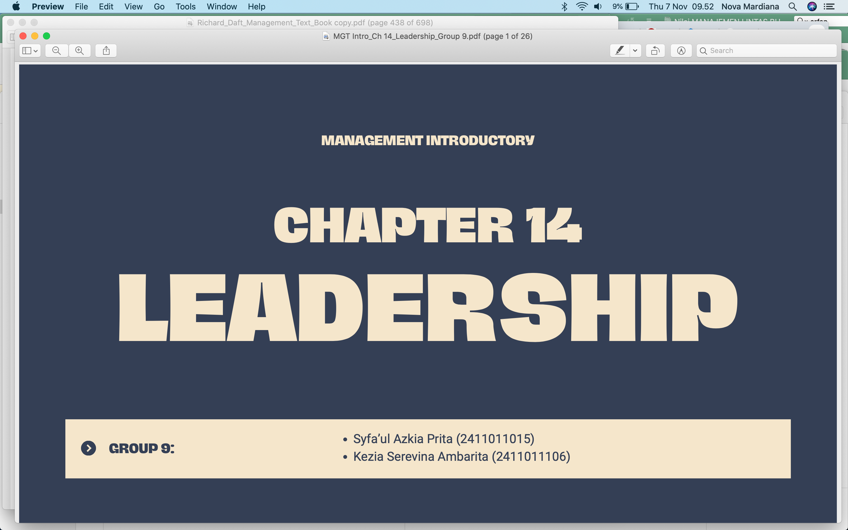 Ch 14. Leadership