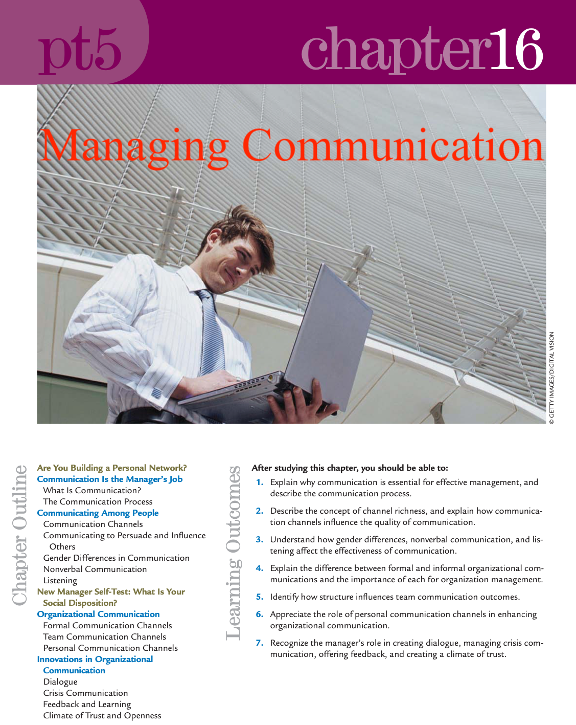 Ch 16. Managing Communication