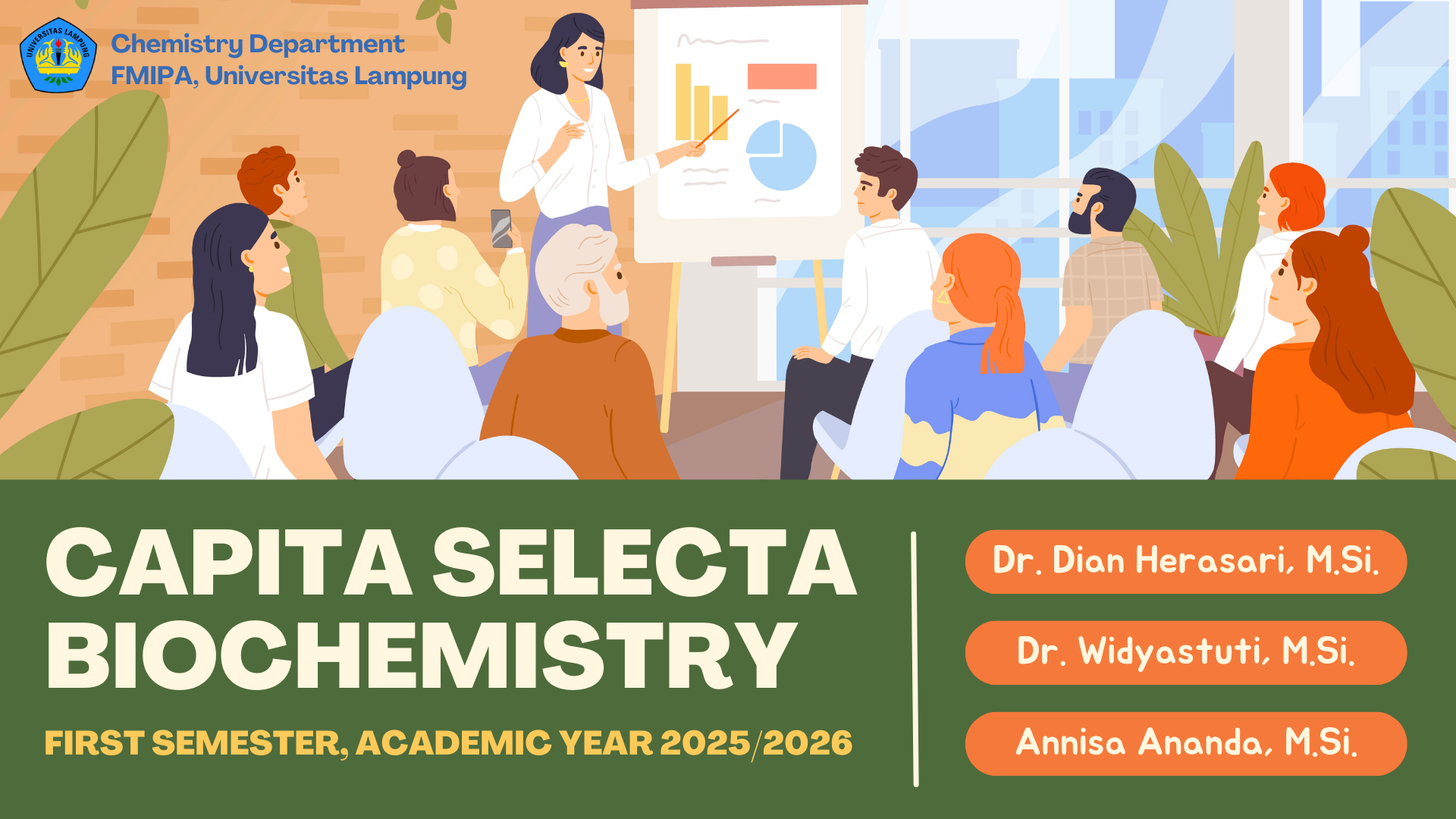 Kapita Selekta Biokimia Ganjil 2025/2026
