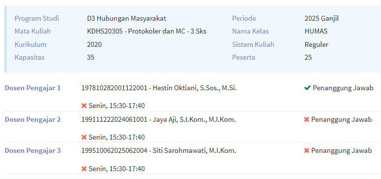 [HUMAS Ganjil 2025] Protokoler dan MC
