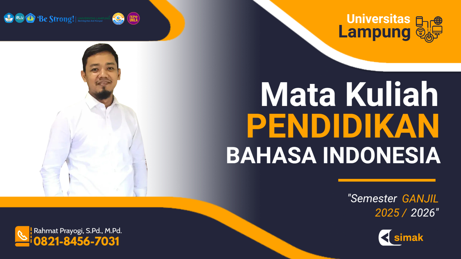 Arsitektur A_PENDIDIKAN BAHASA INDONESIA_Ganjil_2025