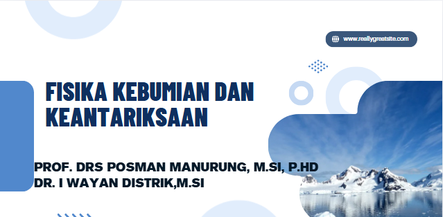 FISIKA KEBUMIAN DAN KEANTARIKSAAN 2025