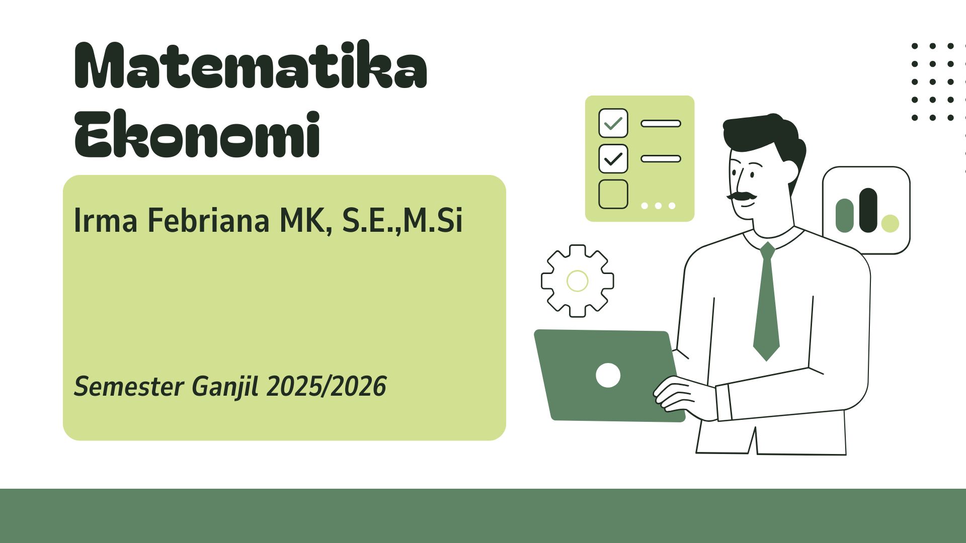 Matematika Ekonomi EP 