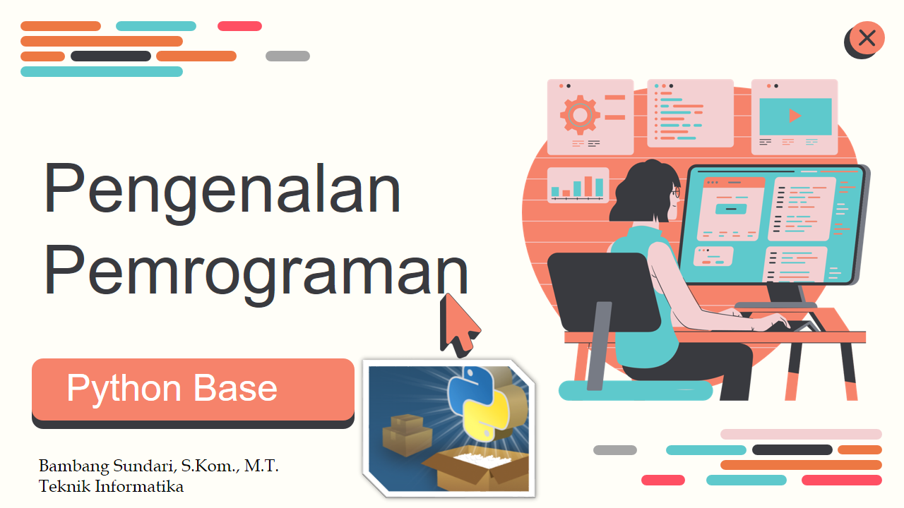 PSTI Praktikum Pengenalan Pemrograman