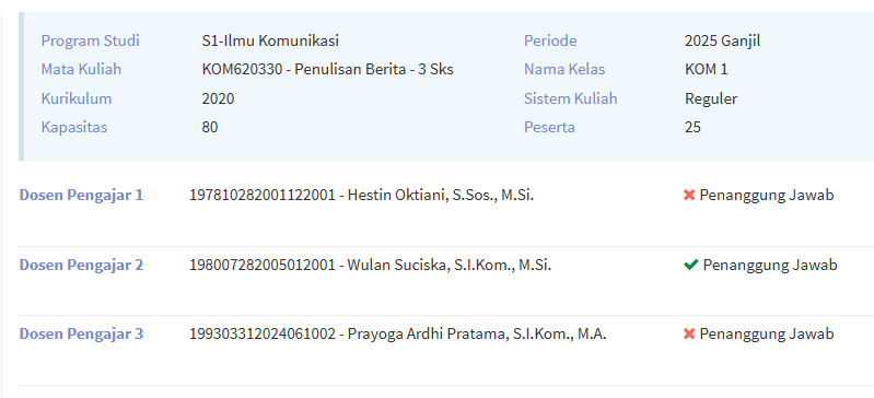 [KOM Ganjil 2025] Penulisan Berita - KOM 1
