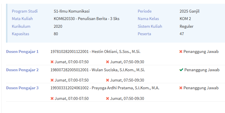 [KOM Ganjil 2025] Penulisan Berita - KOM 2