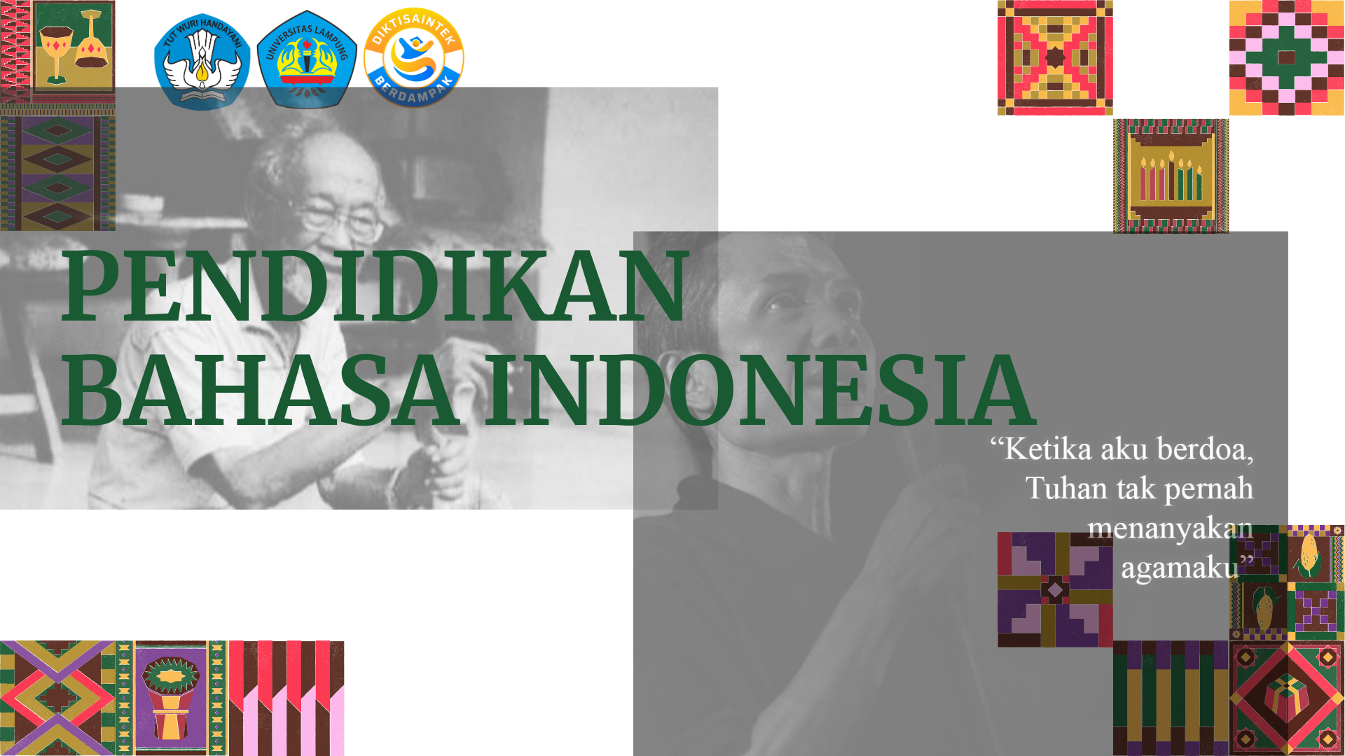Matematika C dan D Bahasa Indonesia Semester Ganjil 2024/2025