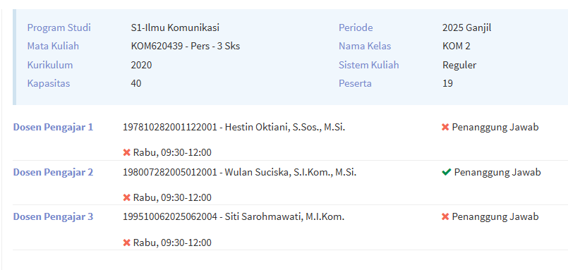 [KOM Ganjil 2025] Pers - KOM 2