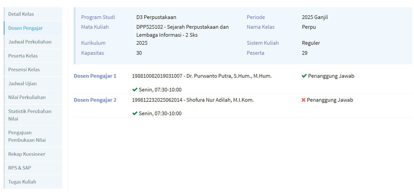 [PERPUS Ganjil 2025] Sejarah Perpus &amp; Lembaga Informasi