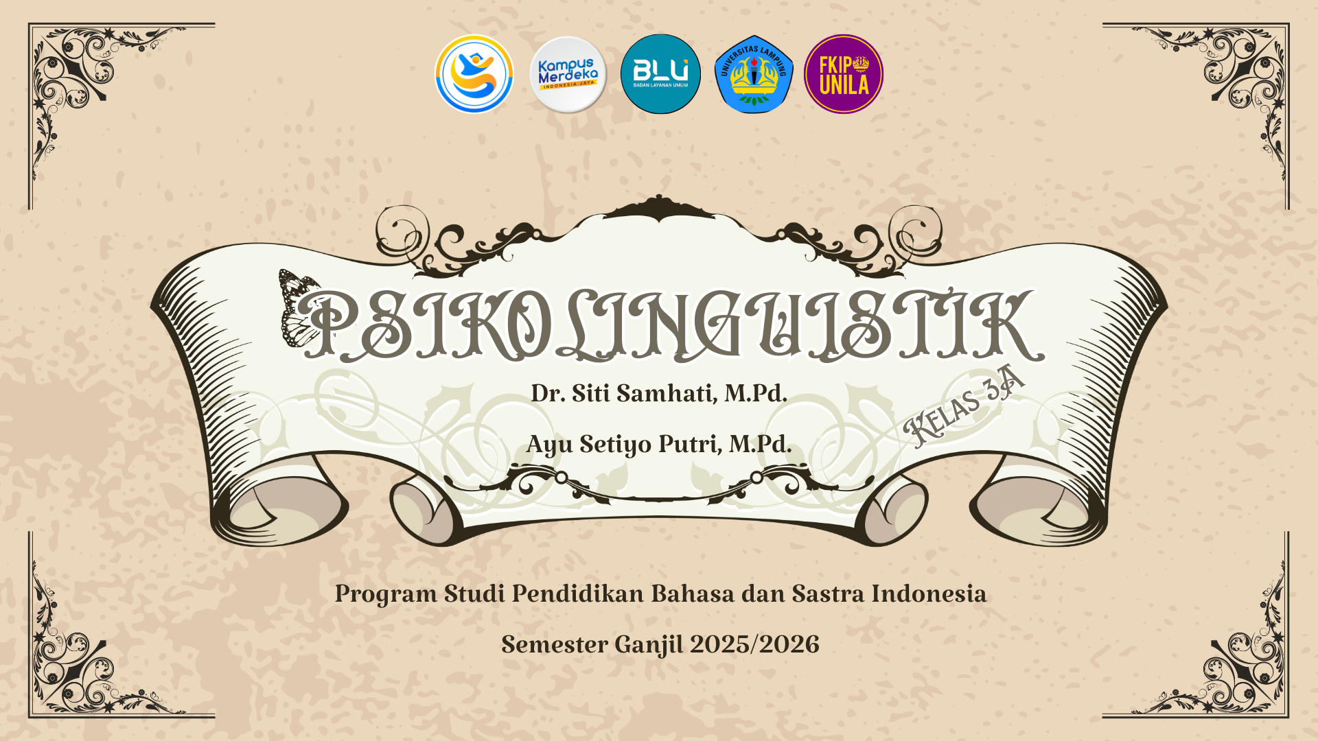 PSIKOLINGUISTIK_PBSI KELAS 3A_GANJIL 2025/2026