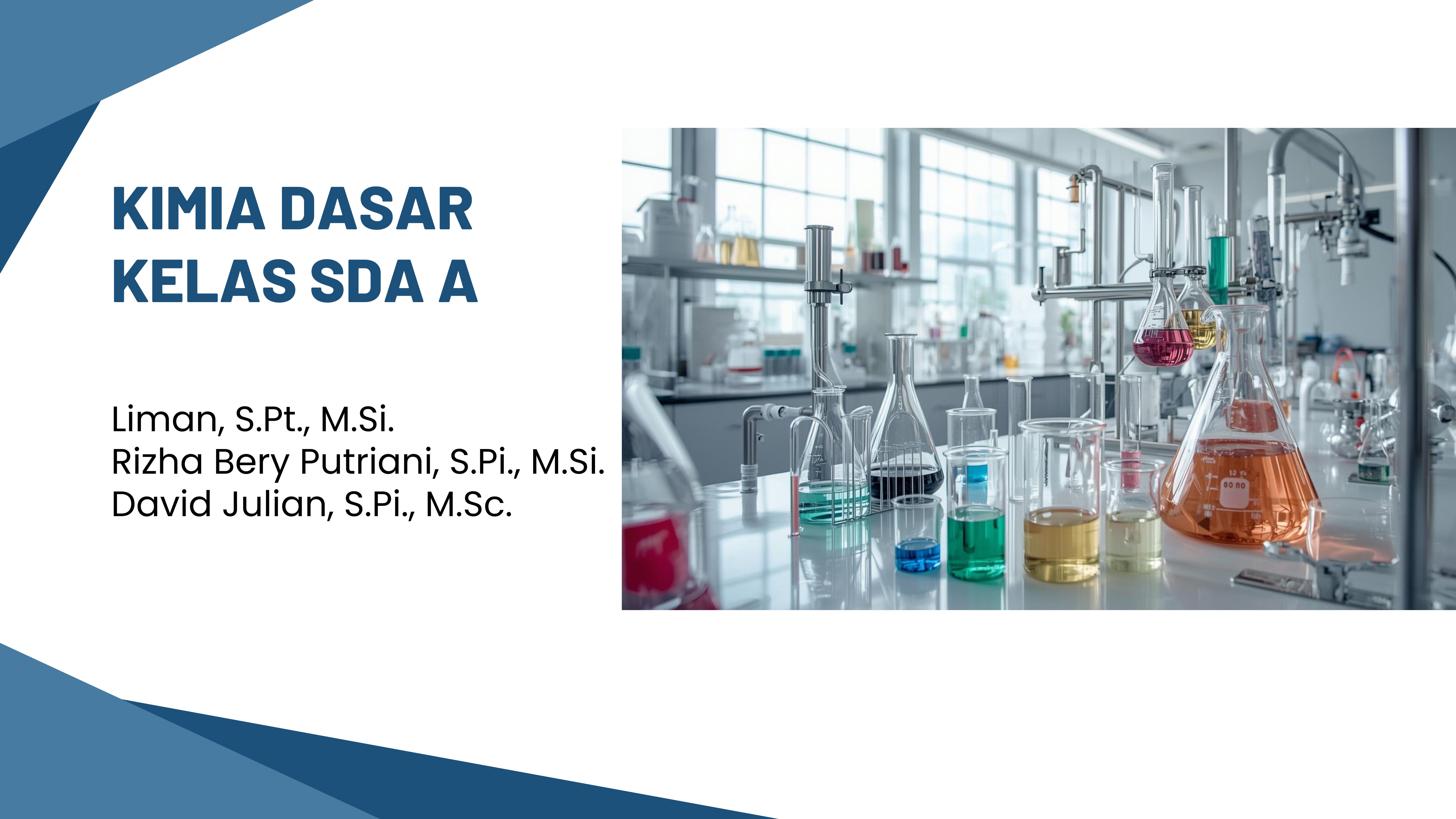 Kimia Dasar
