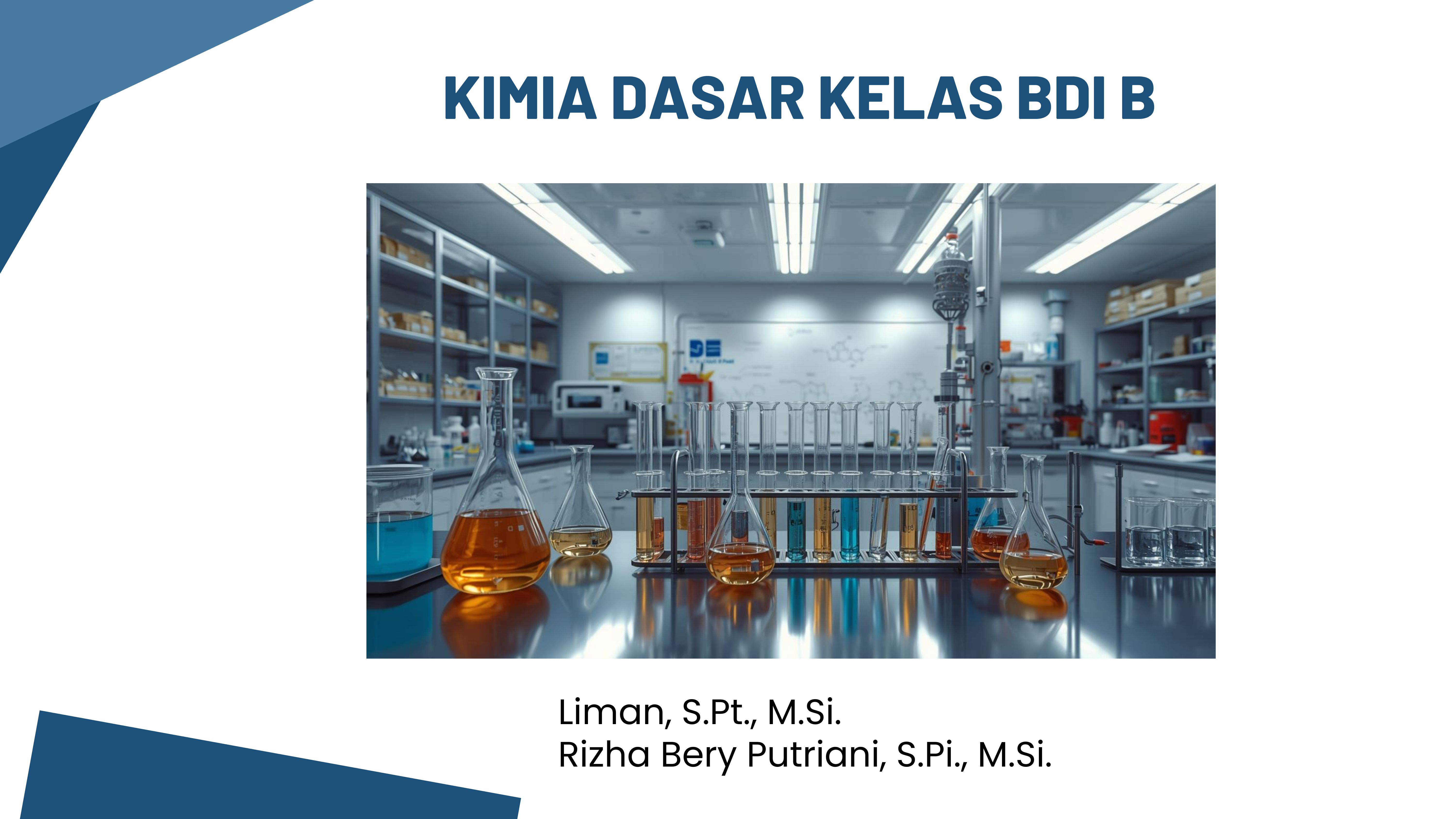 KIMIA DASAR