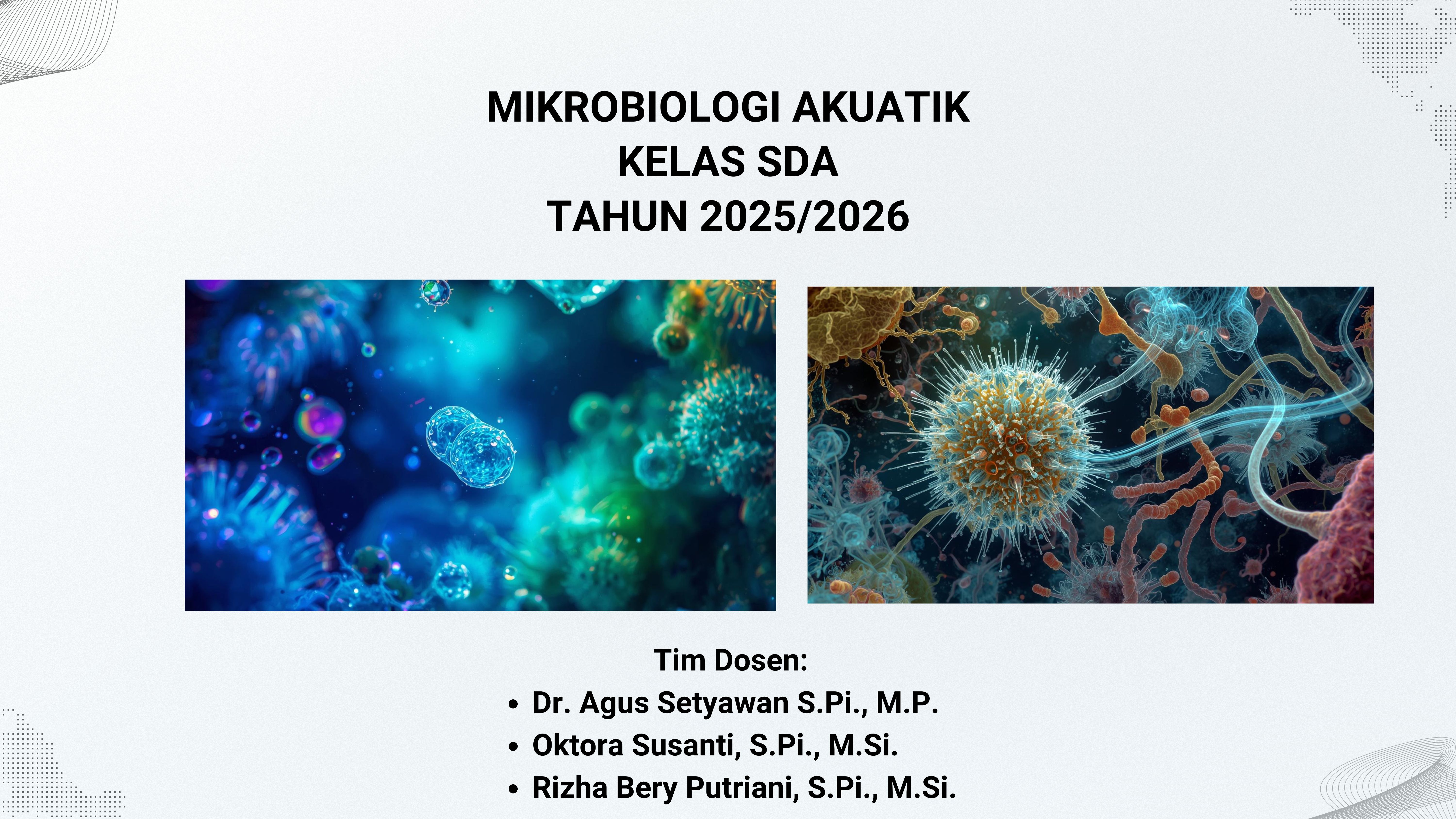 Mikrobiologi Akuatik