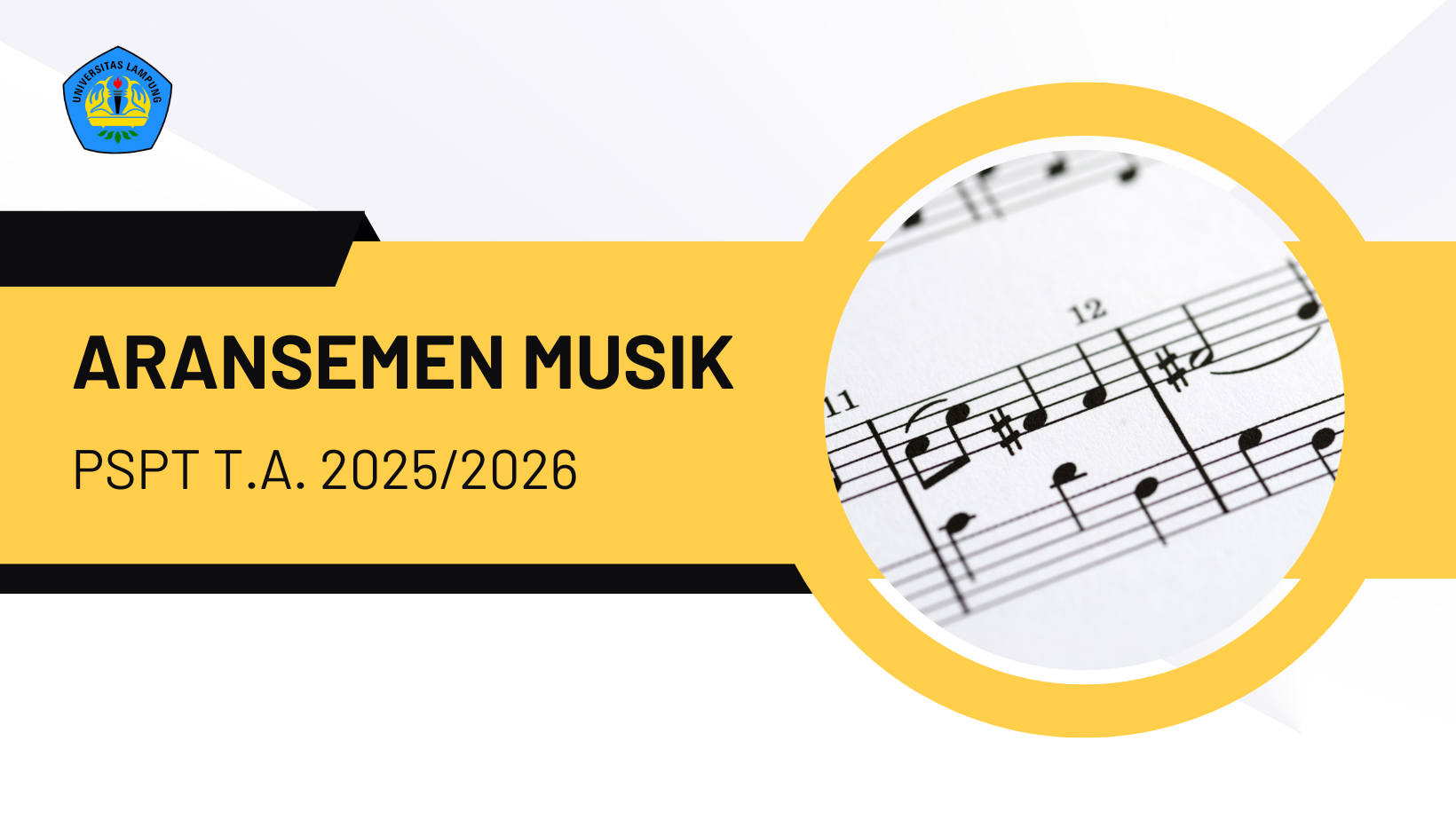 Aransemen Musik PSPT 2025