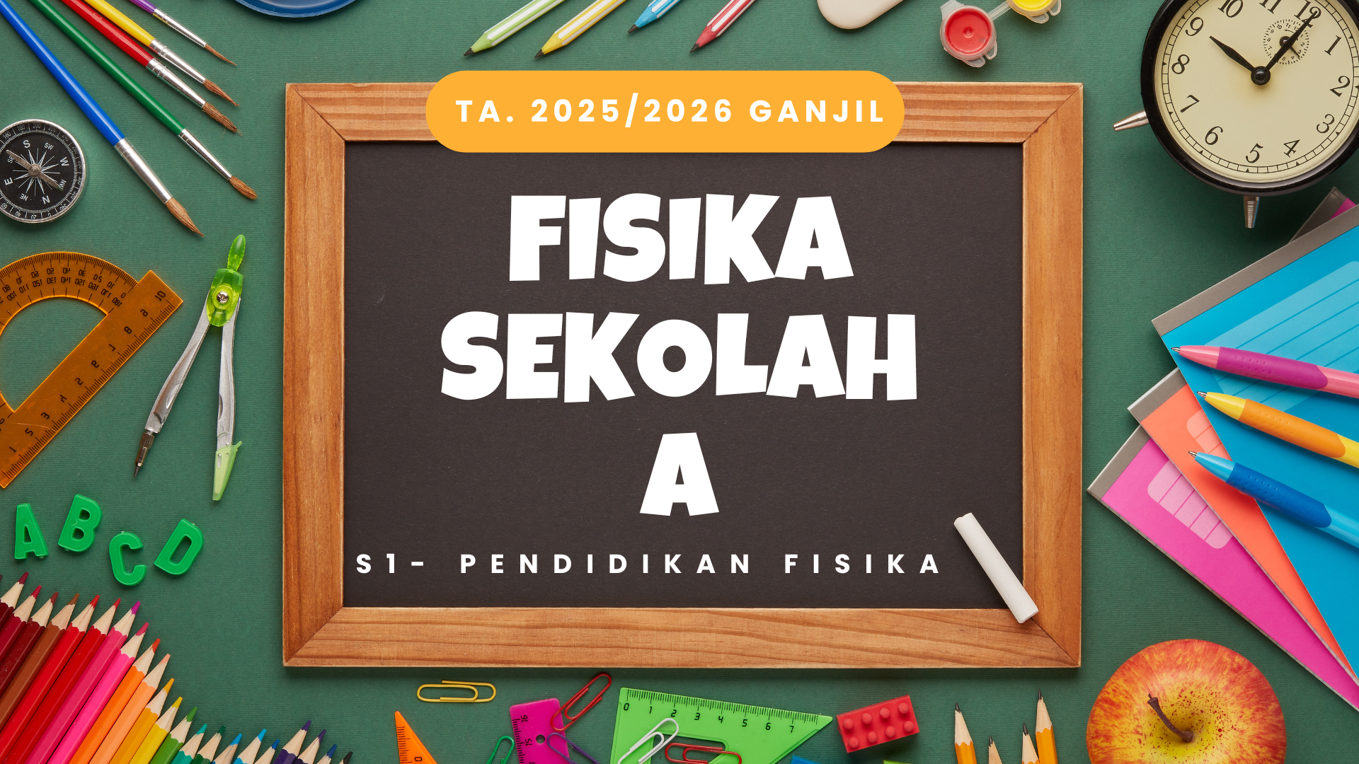 FISIKA SEKOLAH 23A PSPF SMT GANJIL 2025/2026