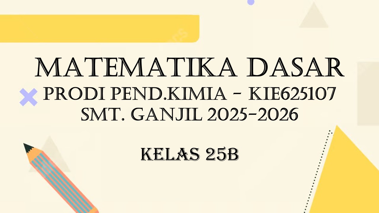 PSPK_Matematika Dasar 25B_Ganjil_2025/2026