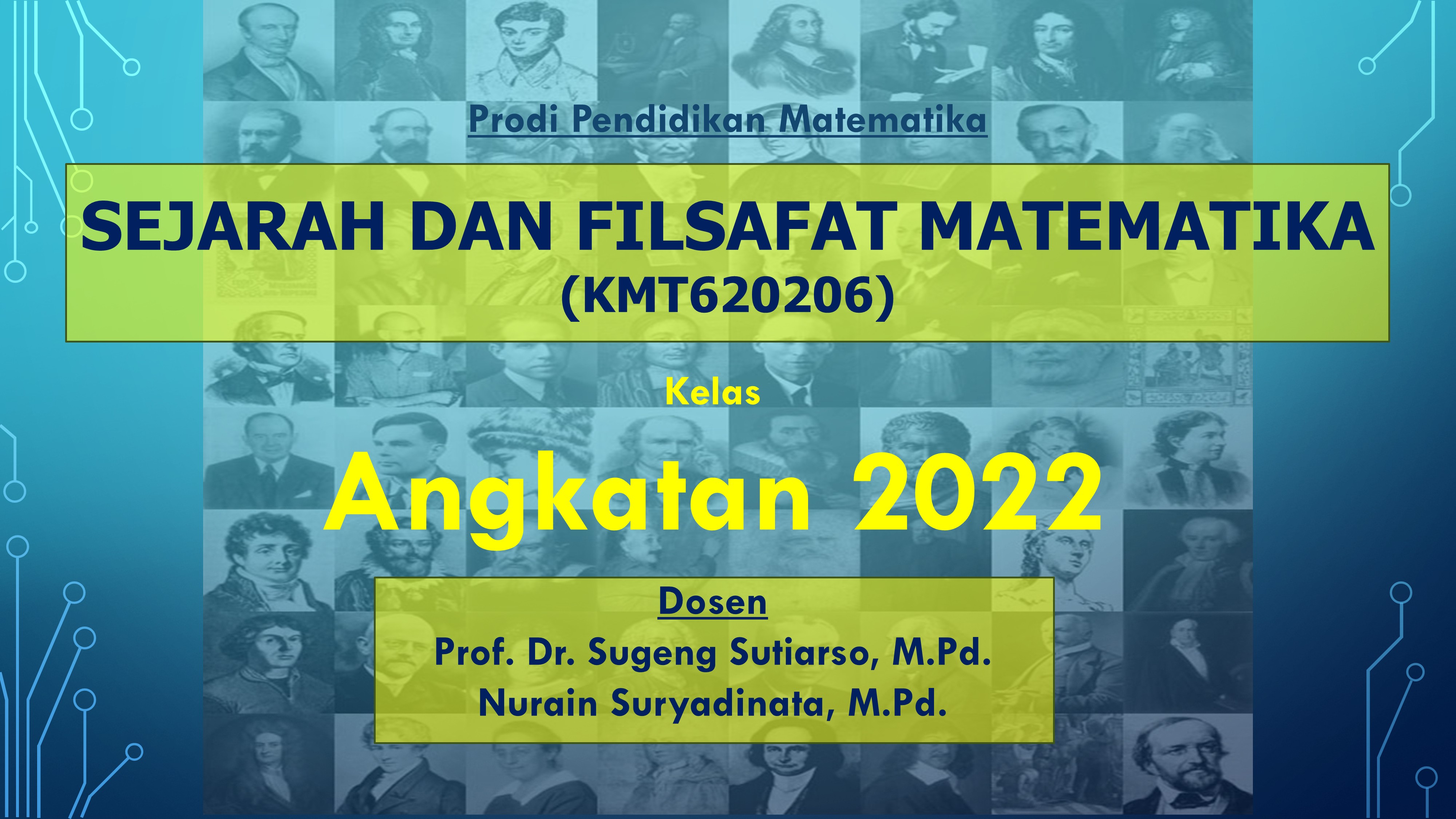 PSPM_Sejarah &amp; Filsafat Matematika_Ganjil 2025/2026_Angk. 22