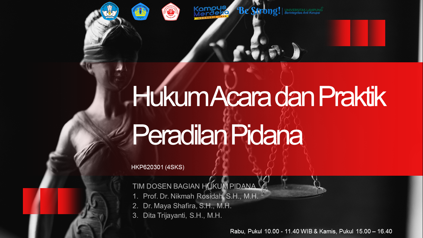 (HKP620301) FH_S1_Hukum Acara dan Praktik Peradilan Pidana_Kelas B5_SMT Ganjil_2025/2026