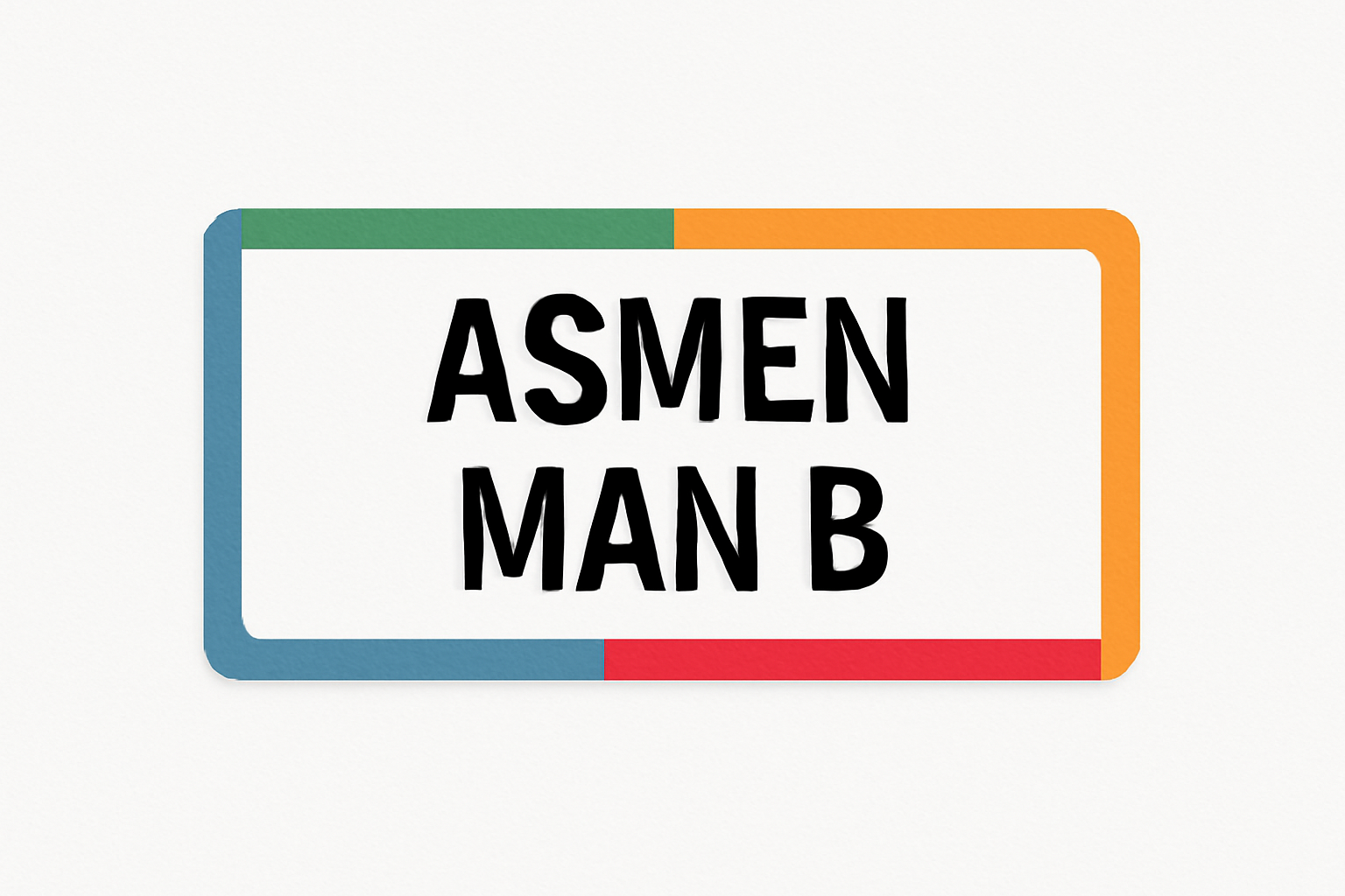 AZAS-AZAS MANAJEMEN MAN B