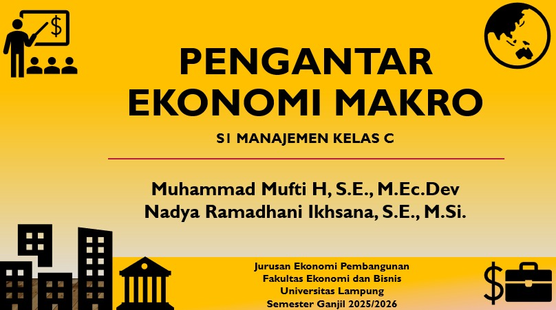 Pengantar Ilmu Ekonomi Makro S1 Manajemen Ganjil 2025