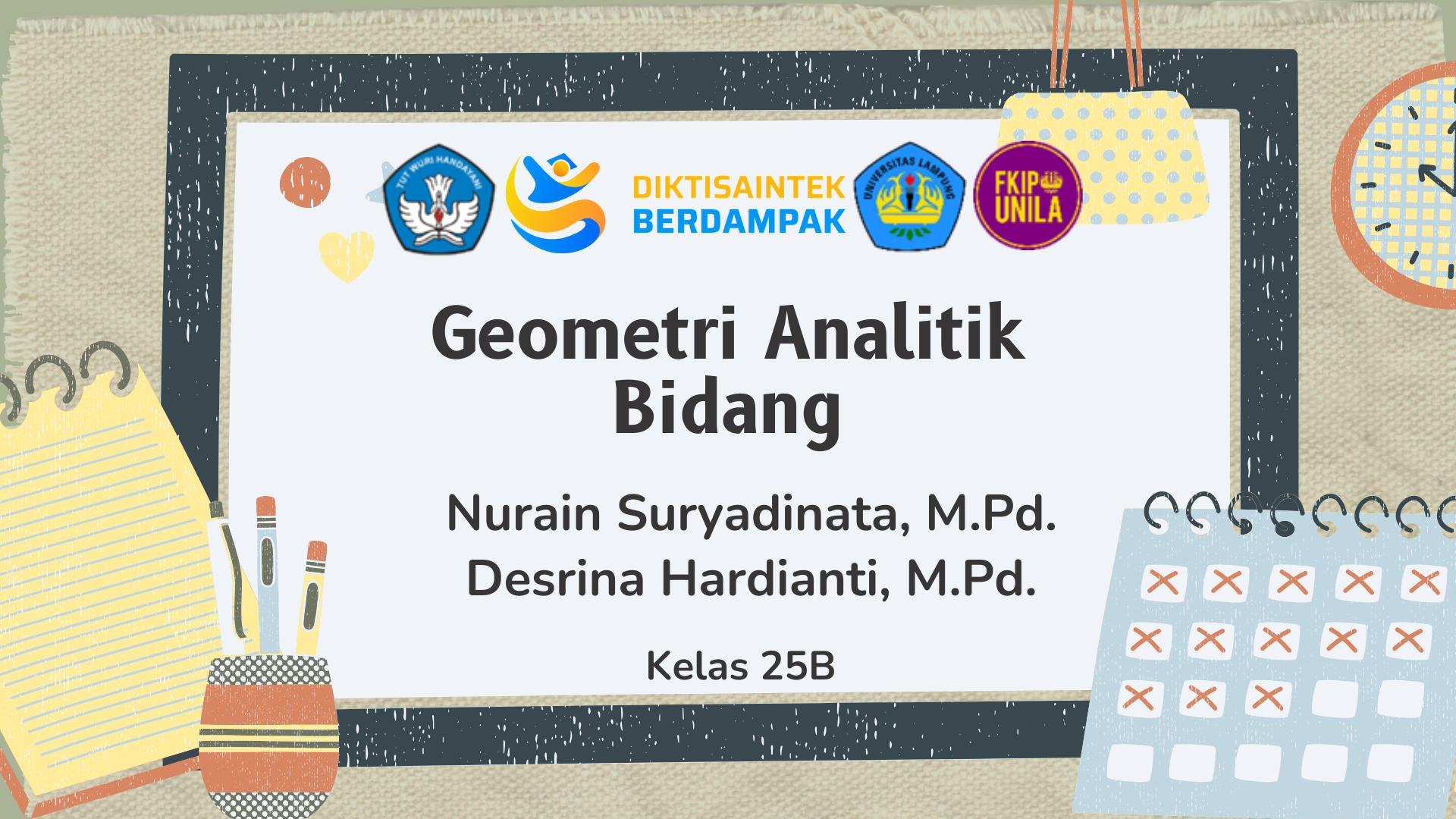 PSPM_Geometri Analitik Bidang_25B_Ganjil_2025-2026