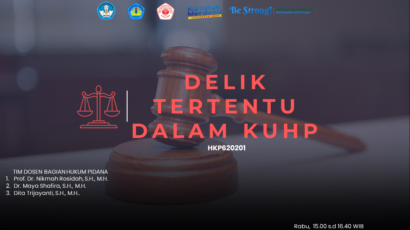 (HKP620201) FH_S1_Delik Tertentu Dalam KUHP_Kelas D.1A_SMT Ganjil_2025/2026