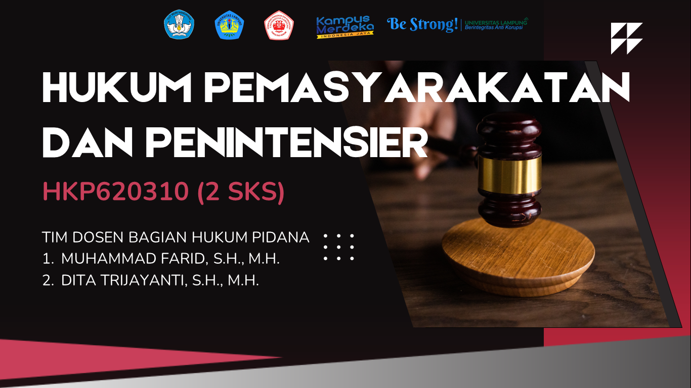 (HKP620310) FH_S1_Hukum Pemasyarakatan dan Penintensier_Kelas E.34A_SMT Ganjil_2025/2026