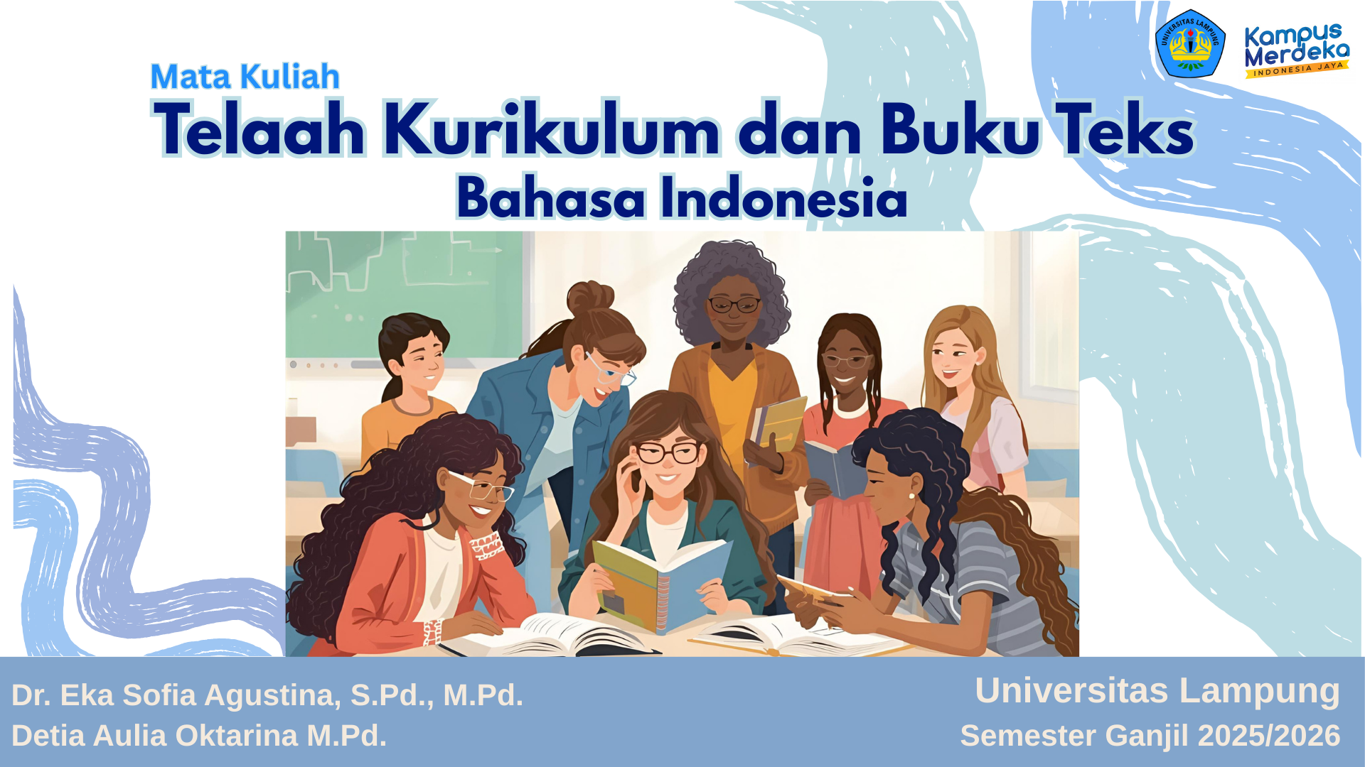Telaah Kurikulum dan Buku Teks Bahasa Indonesia 3A Ganjil 2025/2026