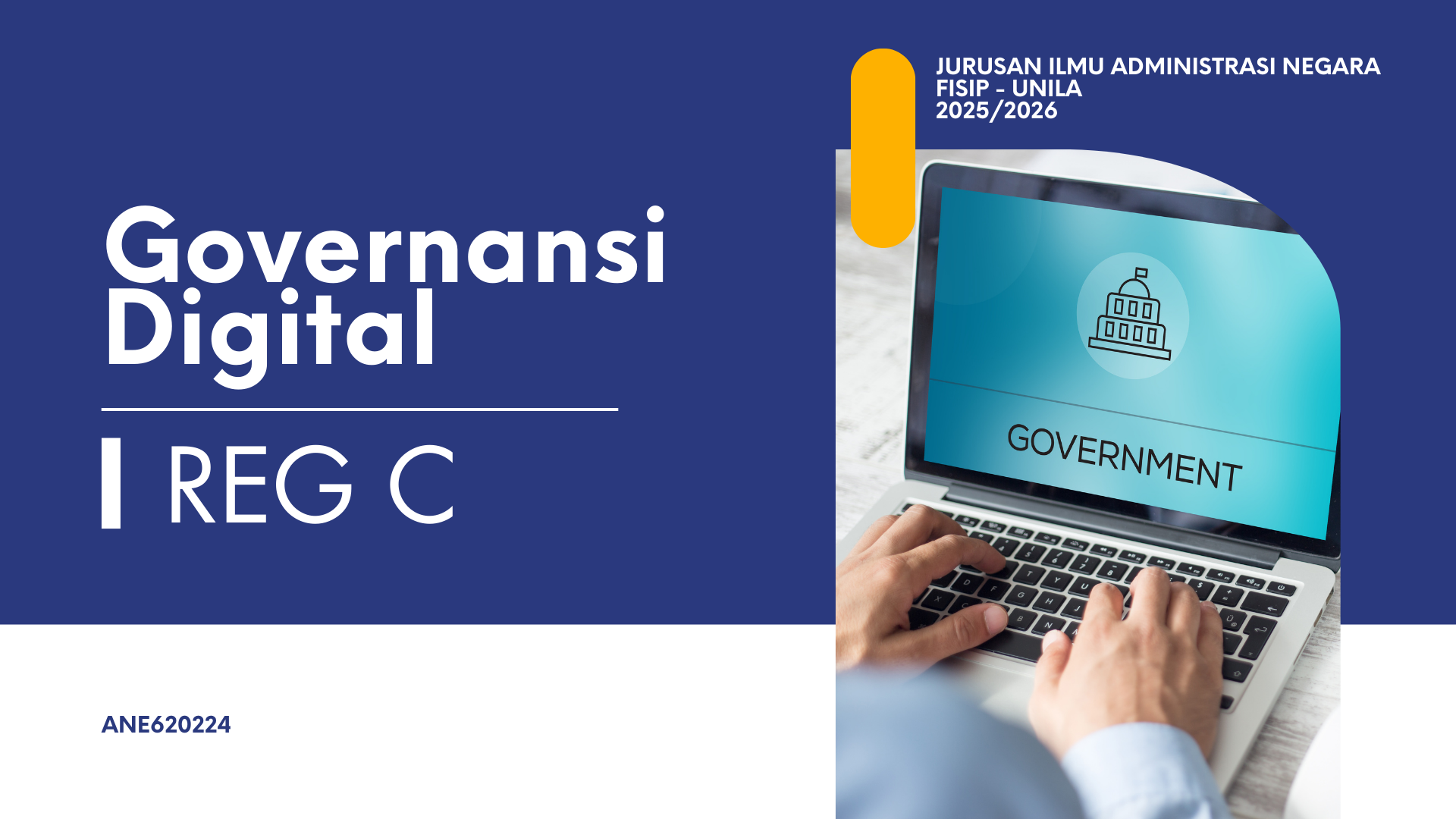 Governansi Digital 2025 (REG C)