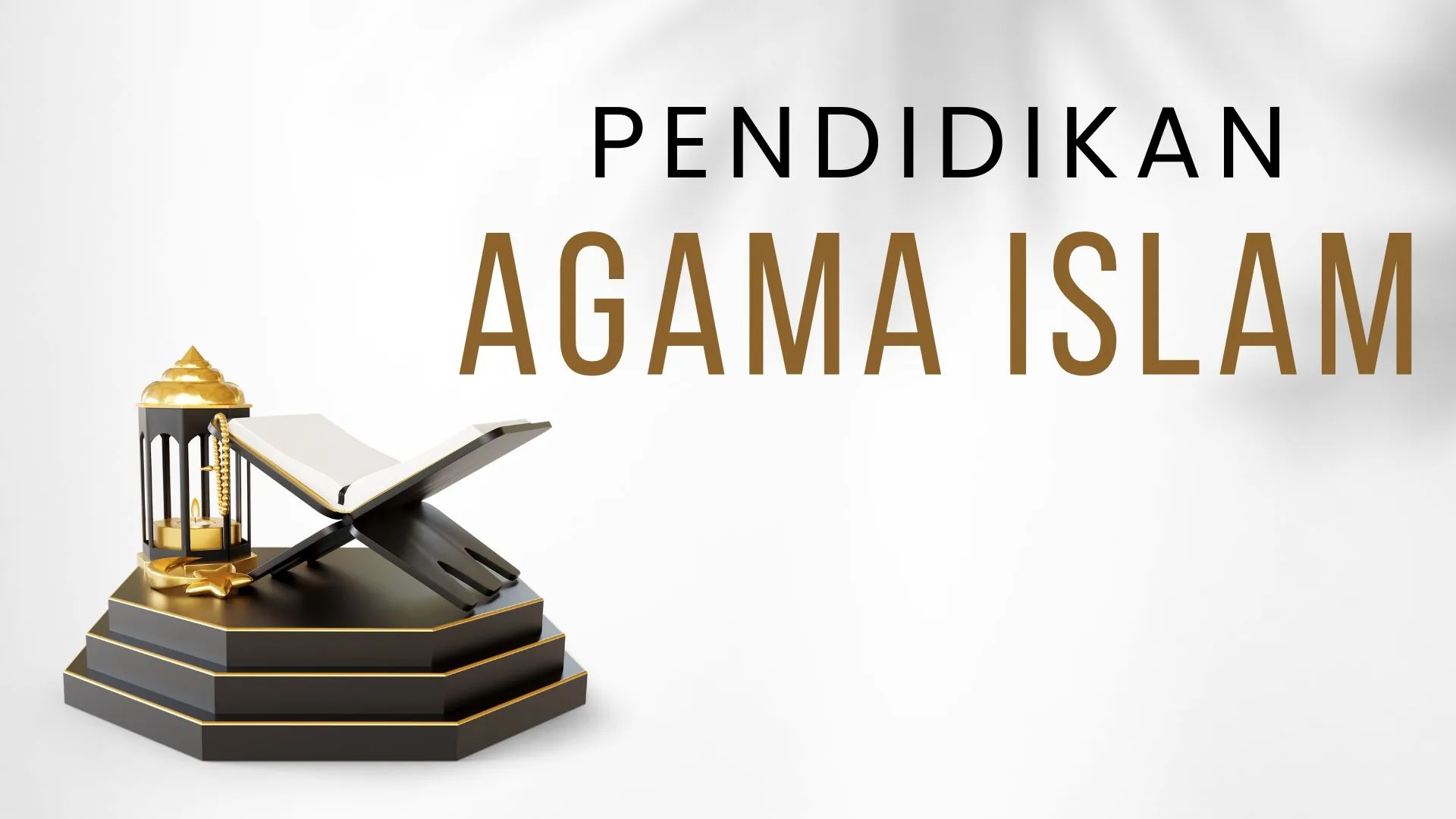 PENDIDIKAN AGAMA ISLAM FKIP P.BIO