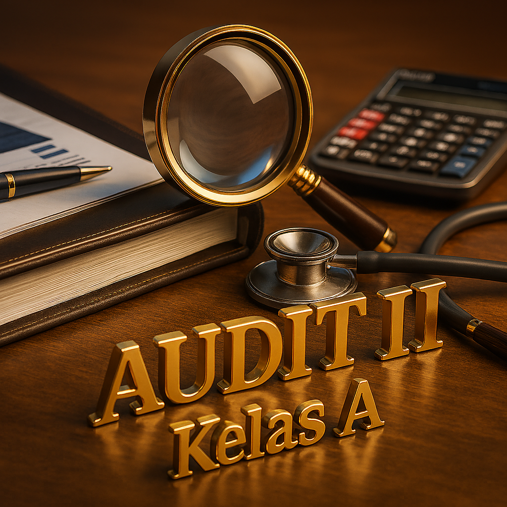 AUDIT II D3 AKT Kelas A