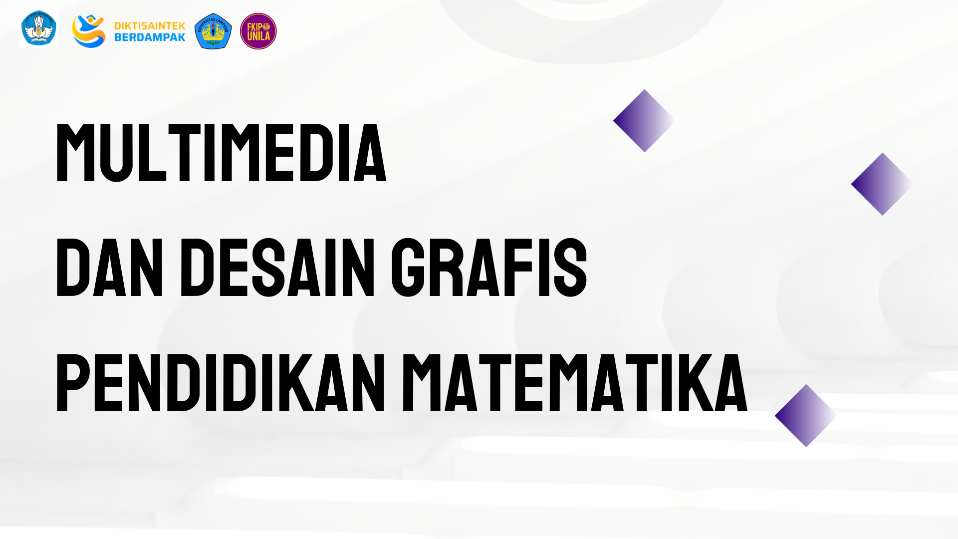 Multimedia dan Desain Grafis Pendidikan