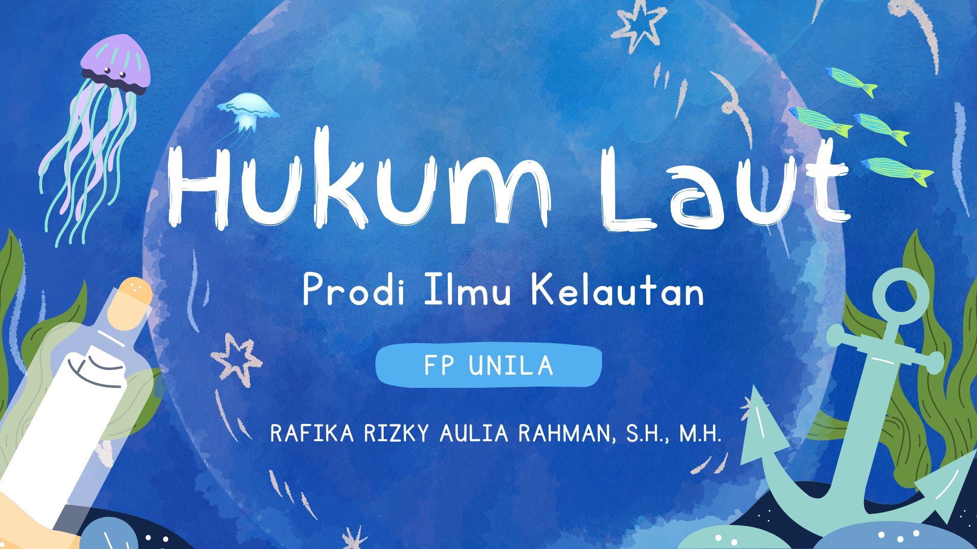 IKL - HUKUM LAUT 