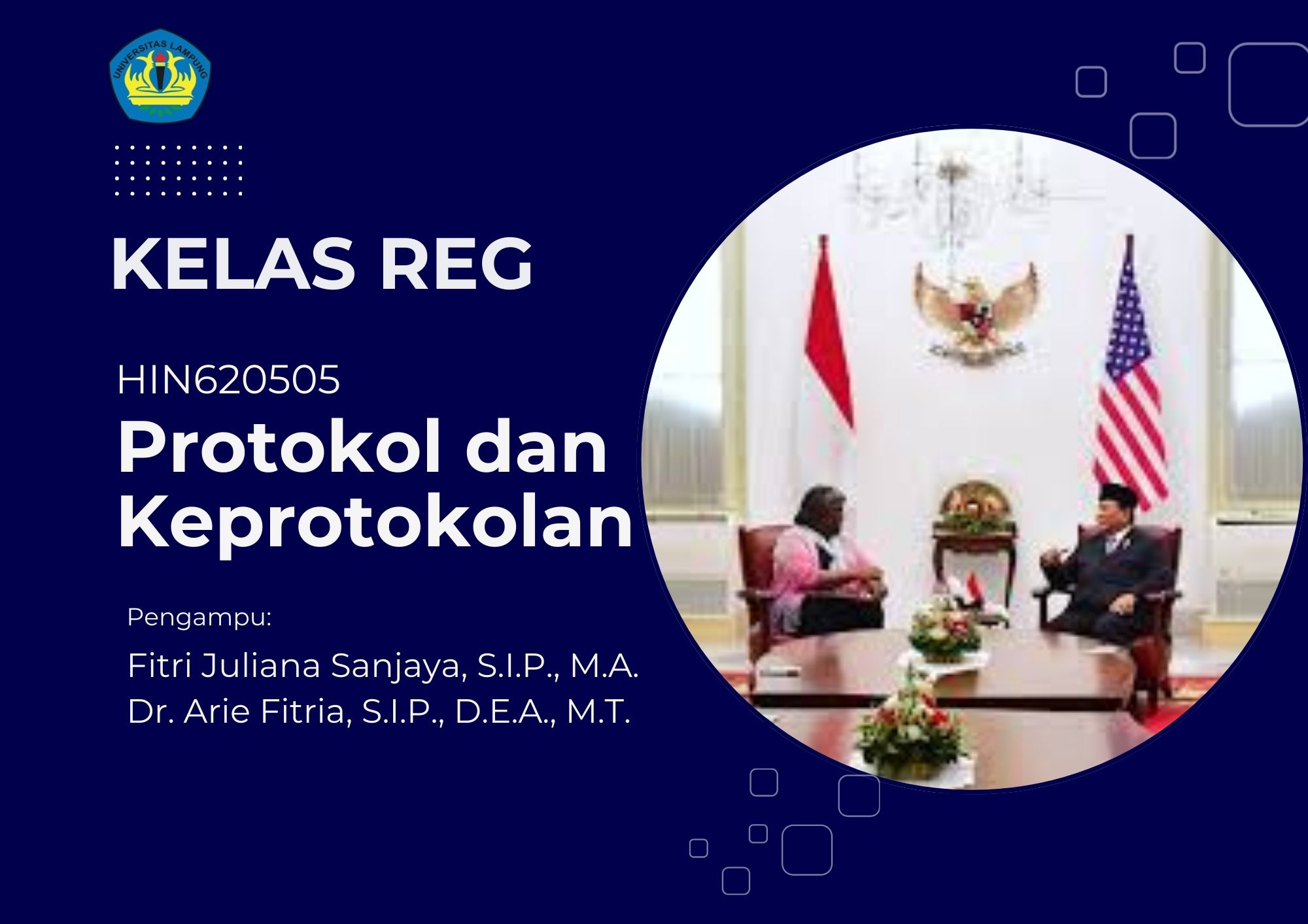PROTOKOL DAN KEPROTOKOLAN  2025/2026 - KELAS REG