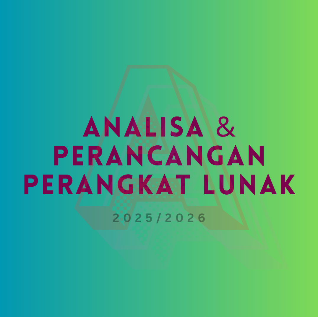 PSTI A Analisa Perancangan Perangkat Lunak Ganjil 2025/2026