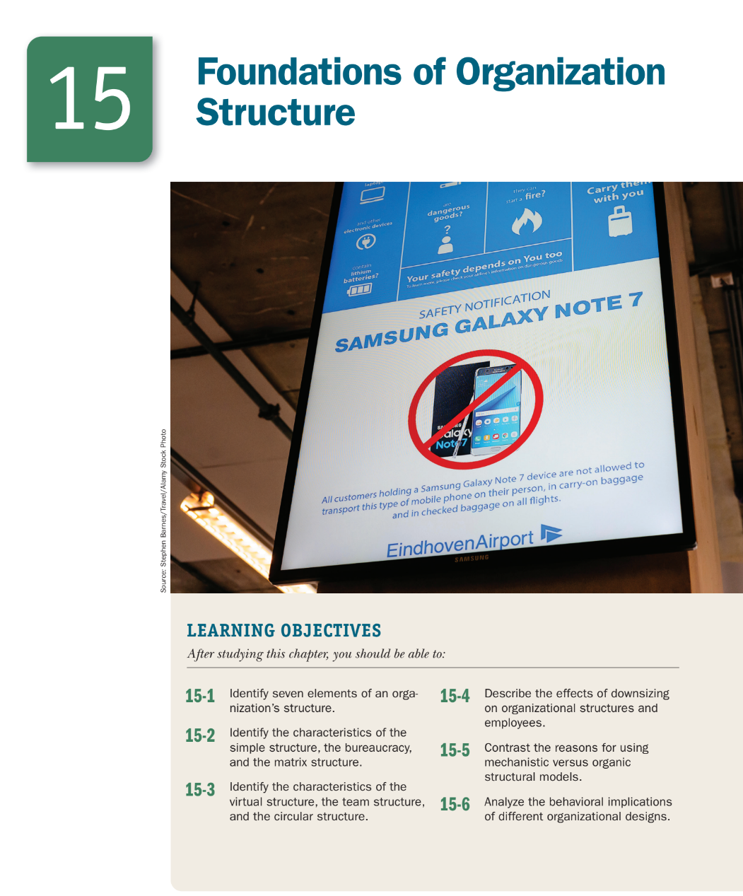 Ch 15. BASIC FOUNDATIONS OF ORGANIZATIONAL STRUCTURE