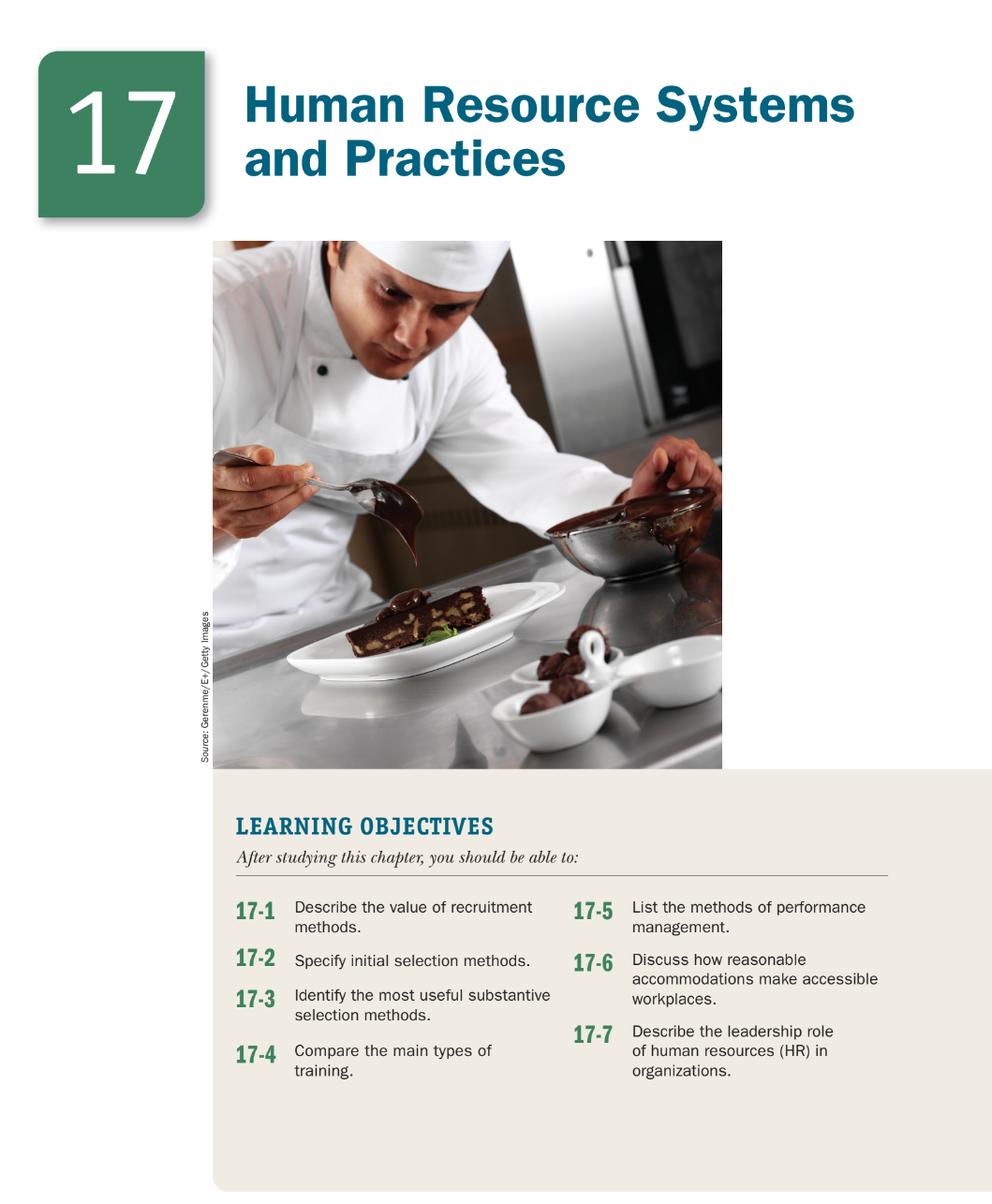 Ch 17. Human Resources Policy and Practice