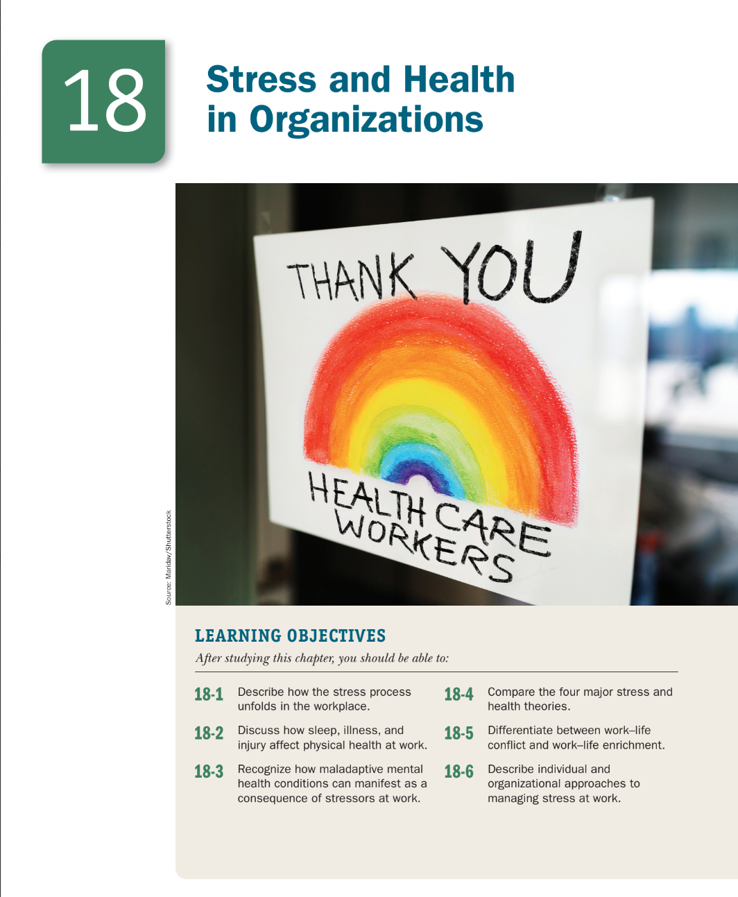 Ch 18. ORGANIZATIONAL CHANGE AND STRESS MANAGEMENT