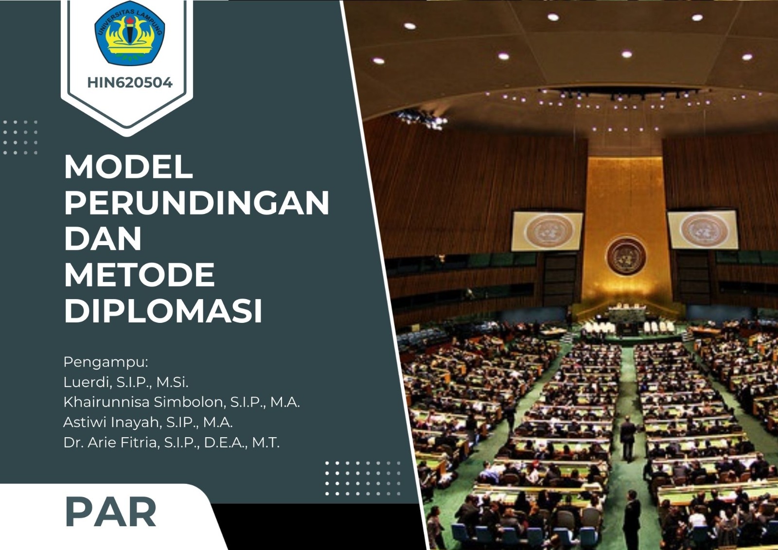 HI_PAR_MODEL PERUNDINGAN DAN METODE DIPLOMASI SMT GANJIL 2025/2026