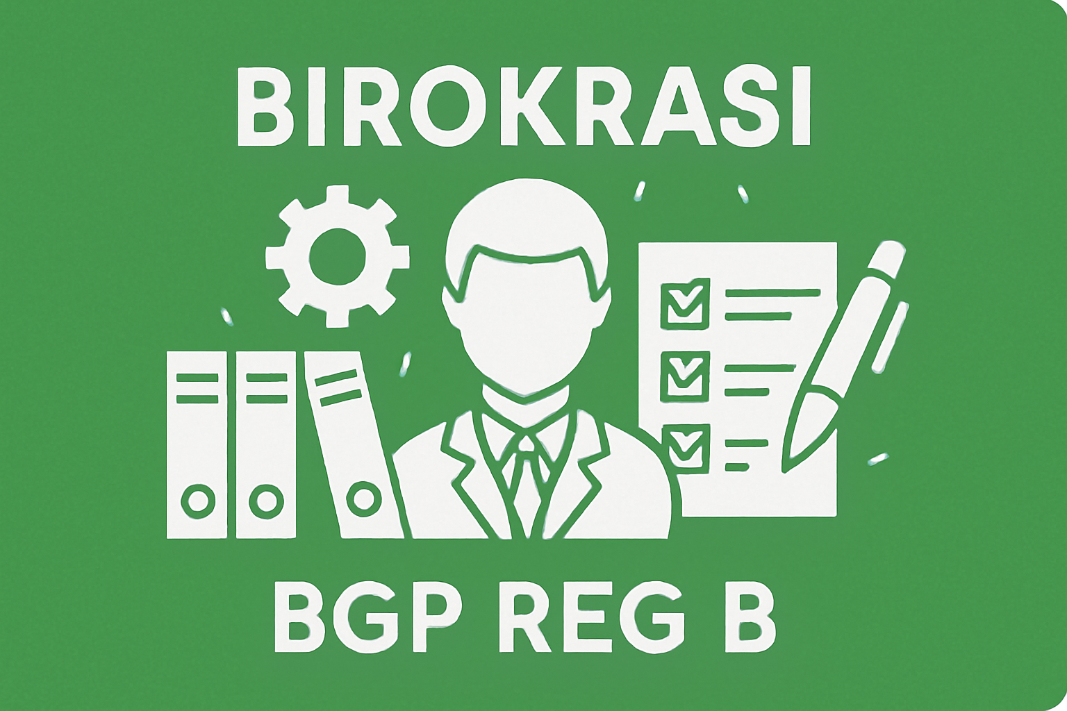 BIROKRASI &amp; GOVERNANSI PUBLIK REG B